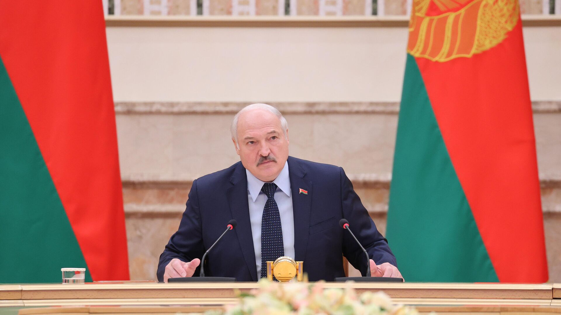 Baltarusijos prezidentas Aleksandras Lukašenka - Sputnik Lietuva, 1920, 30.07.2021