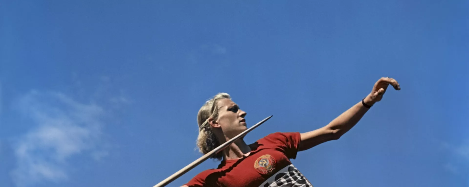 Sovietų sportininkė Aleksanra Čudina XV vasaros olimpinėse žaidynėse Helsinkyje - Sputnik Lietuva, 1920, 24.07.2021