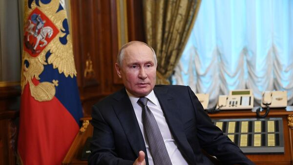 Президент России Владимир Путин, архивное фото - Sputnik Lietuva