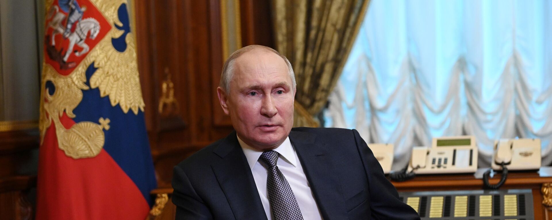 Президент России Владимир Путин, архивное фото - Sputnik Lietuva, 1920, 22.08.2021