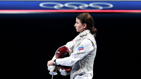 Член сборной России Инна Дериглазова на XXXII летних Олимпийских играх в Токио - Sputnik Литва