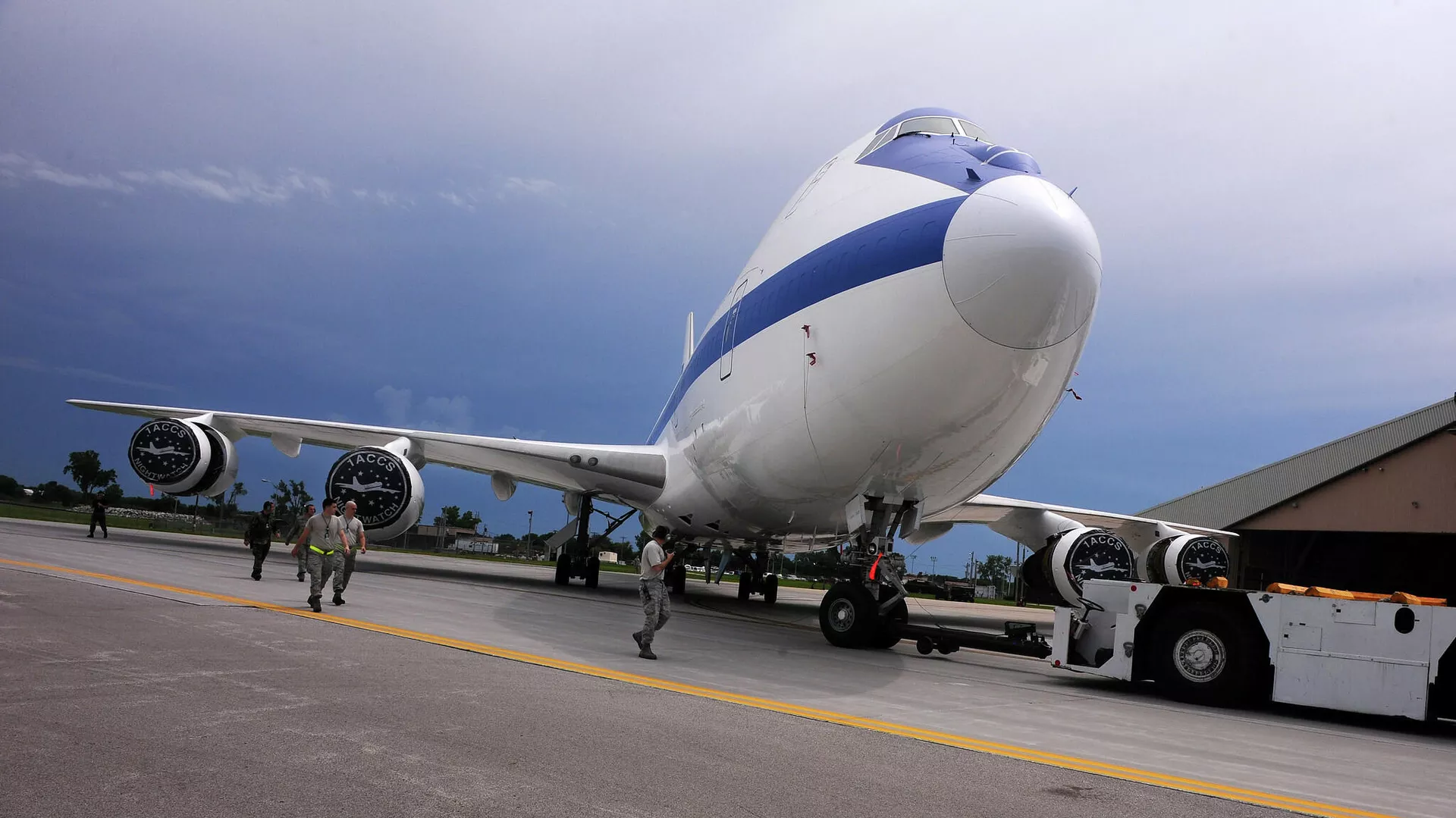 Amerikos lėktuvas Boeing E-48