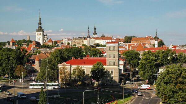 Таллин, Эстония, архивное фото - Sputnik Литва
