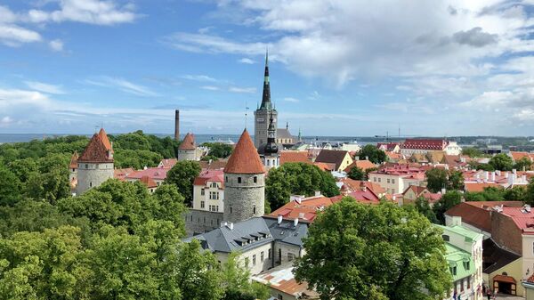 Таллин, Эстония, архивное фото - Sputnik Литва