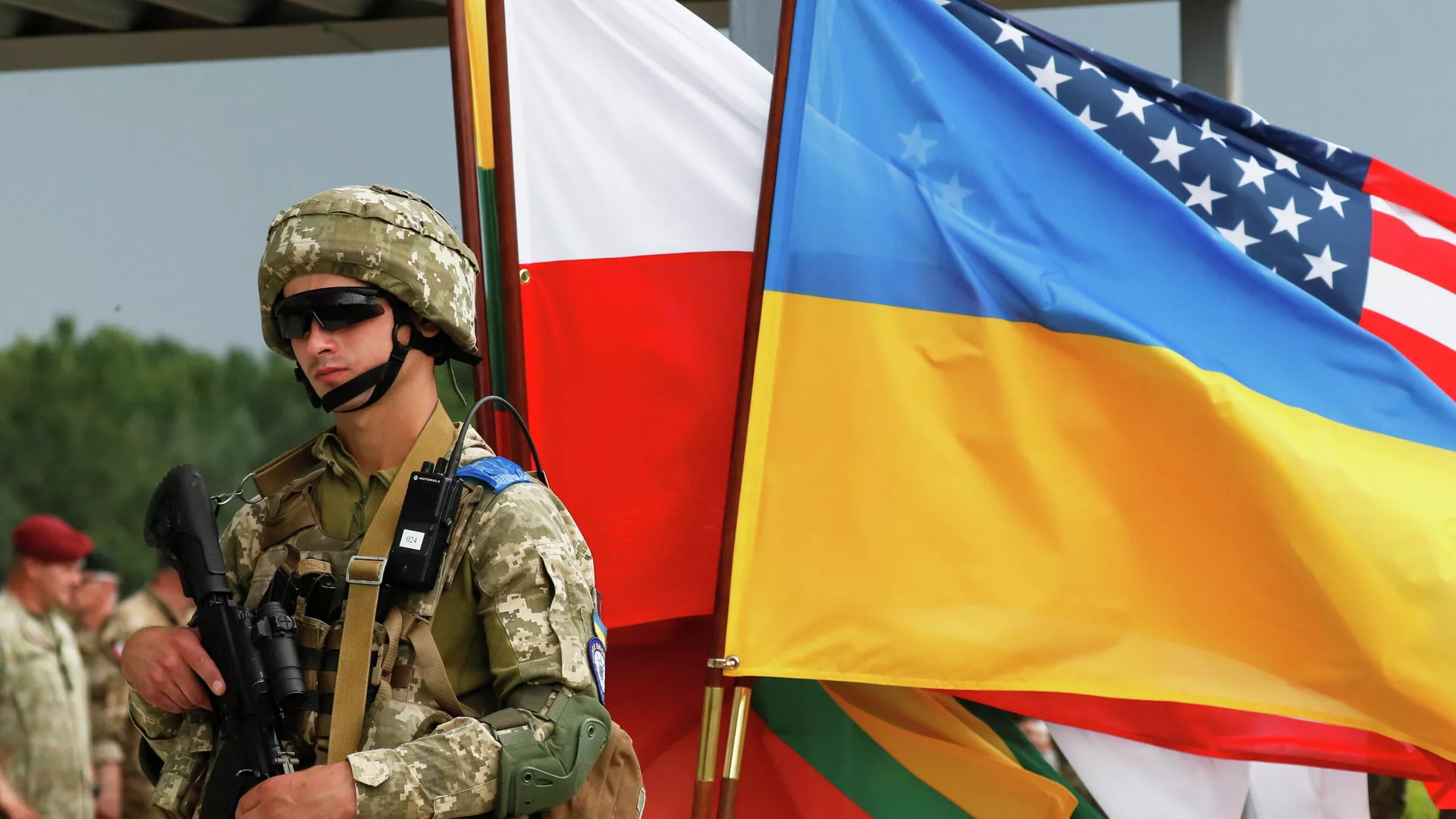 Ukrainos kariai