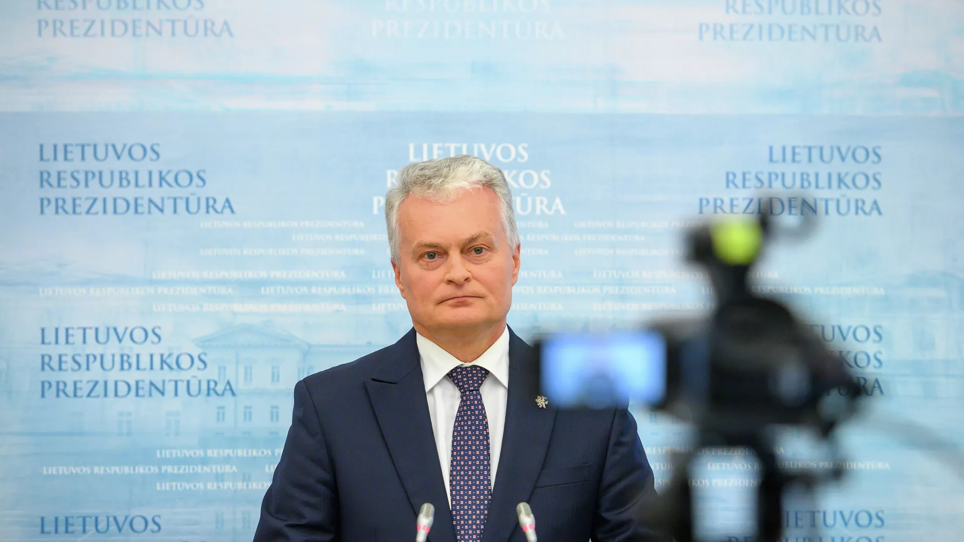 Prezidentas Gitanas Nausėda