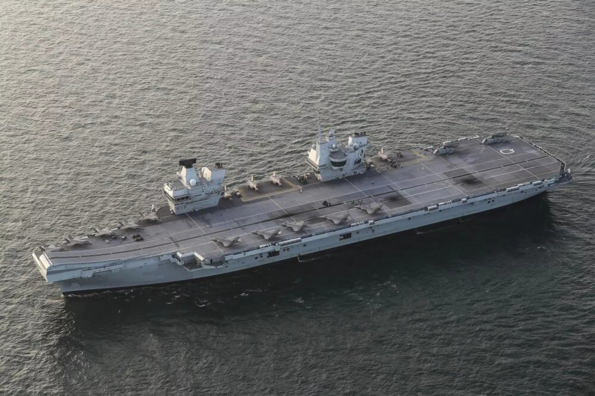 Авианосец HMS Queen Elizabeth - Sputnik Lietuva, 1920, 29.07.2021