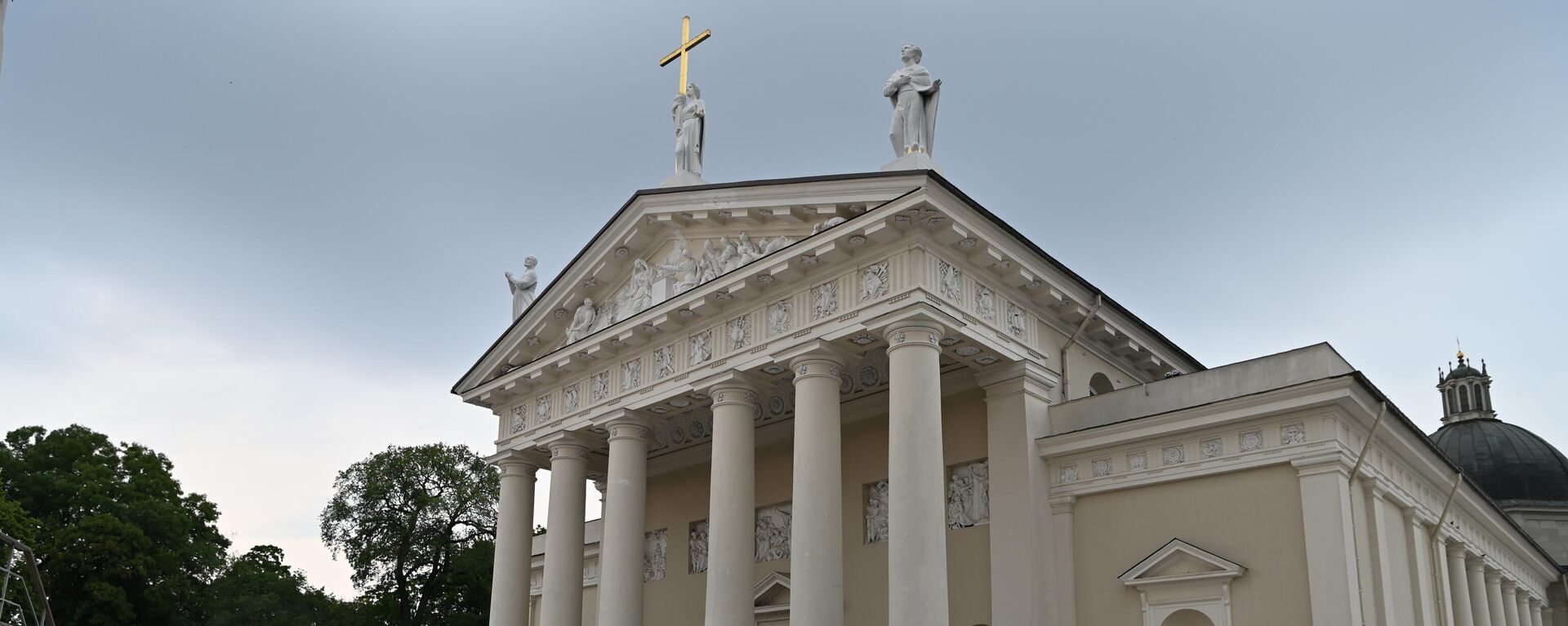 Кафедральный собор в Вильнюсе - Sputnik Литва, 1920, 14.01.2022