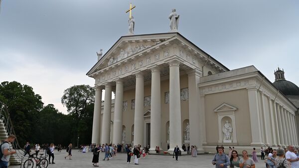 Кафедральный собор в Вильнюсе - Sputnik Литва