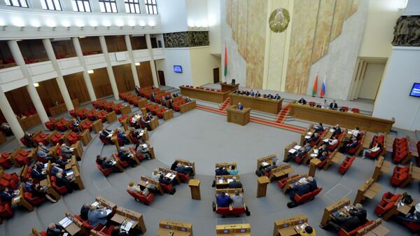 Парламент Белоруссии, архивное фото - Sputnik Литва