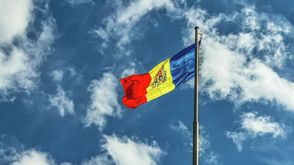 Moldovos vėliava, archyvinė nuotrauka - Sputnik Lietuva