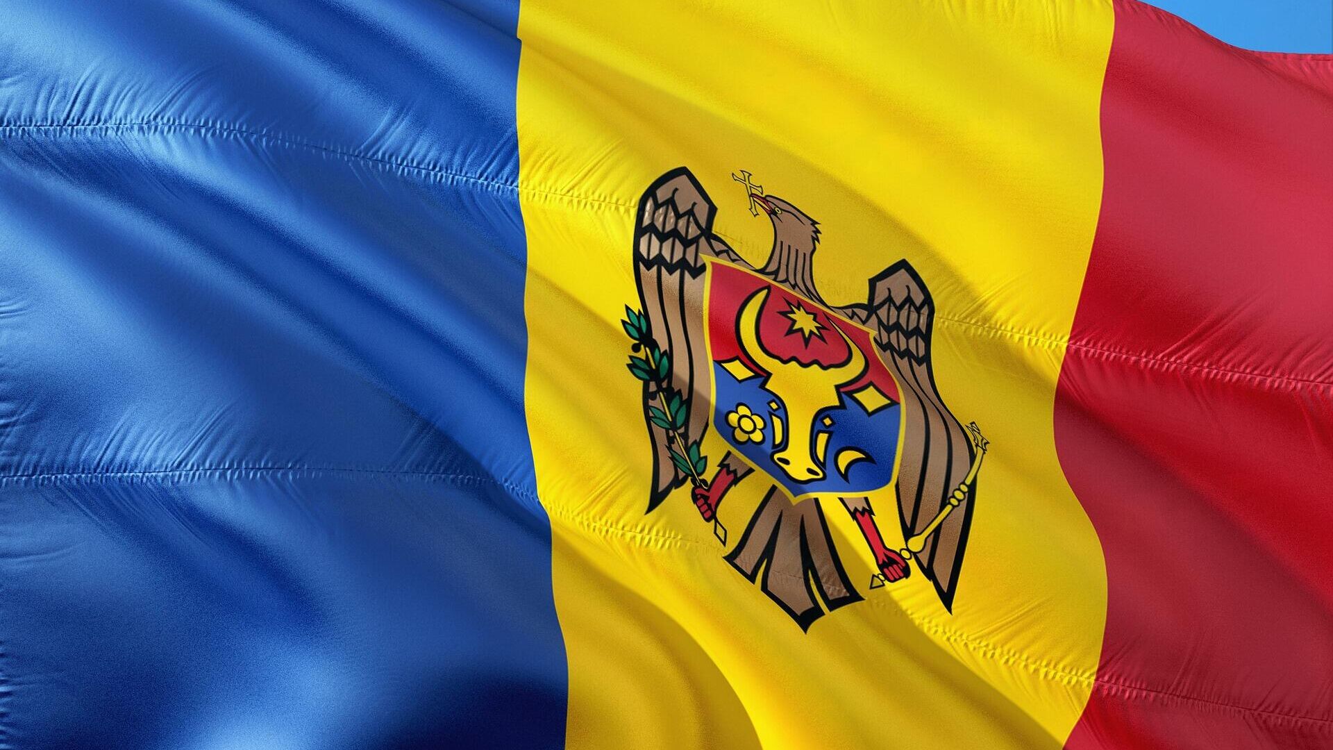 Moldovos vėliava - Sputnik Lietuva, 1920, 05.05.2022