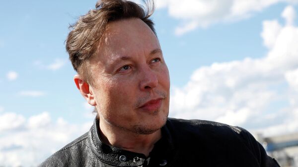 Amerikos verslininkas, inžinierius ir milijardierius Elonas Maskas - Sputnik Lietuva