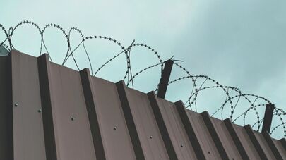 Тюрьма, архивное фото