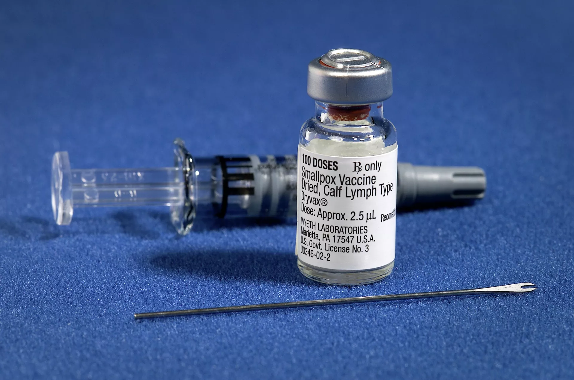 Вакцина Dryvax против оспы - Sputnik Lietuva, 1920, 04.08.2021
