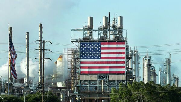 Нефтеперерабатывающий завод в США - Sputnik Lietuva