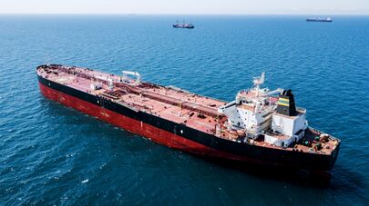 Нефтяные танкеры, архивное фото