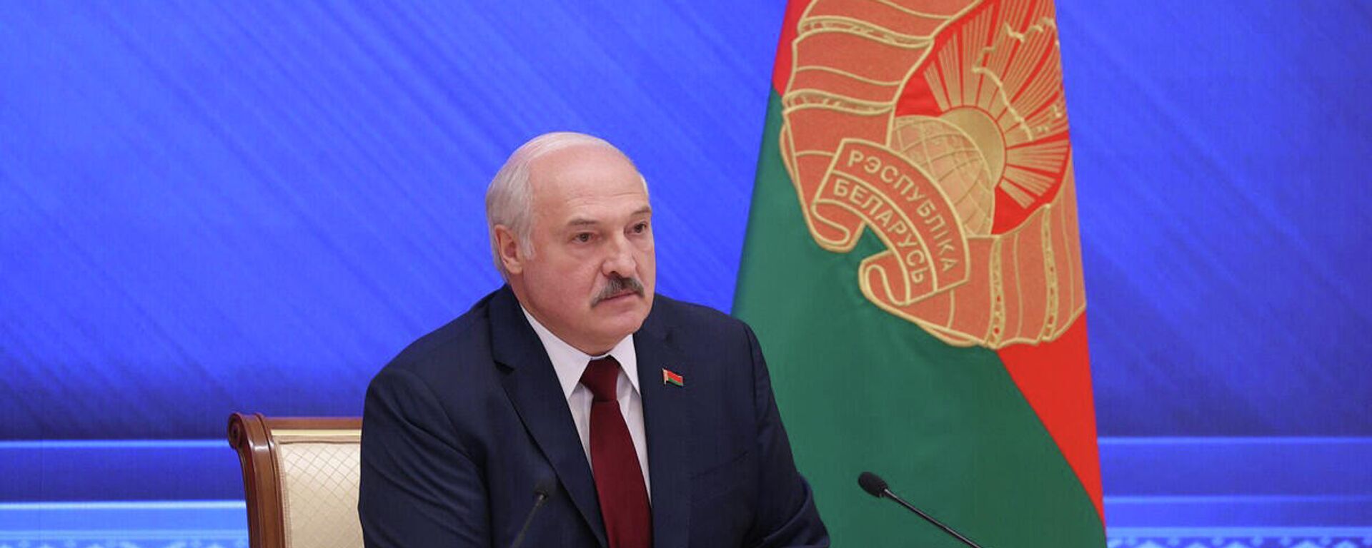 Президент Белоруссии Александр Лукашенко - Sputnik Литва, 1920, 09.08.2021