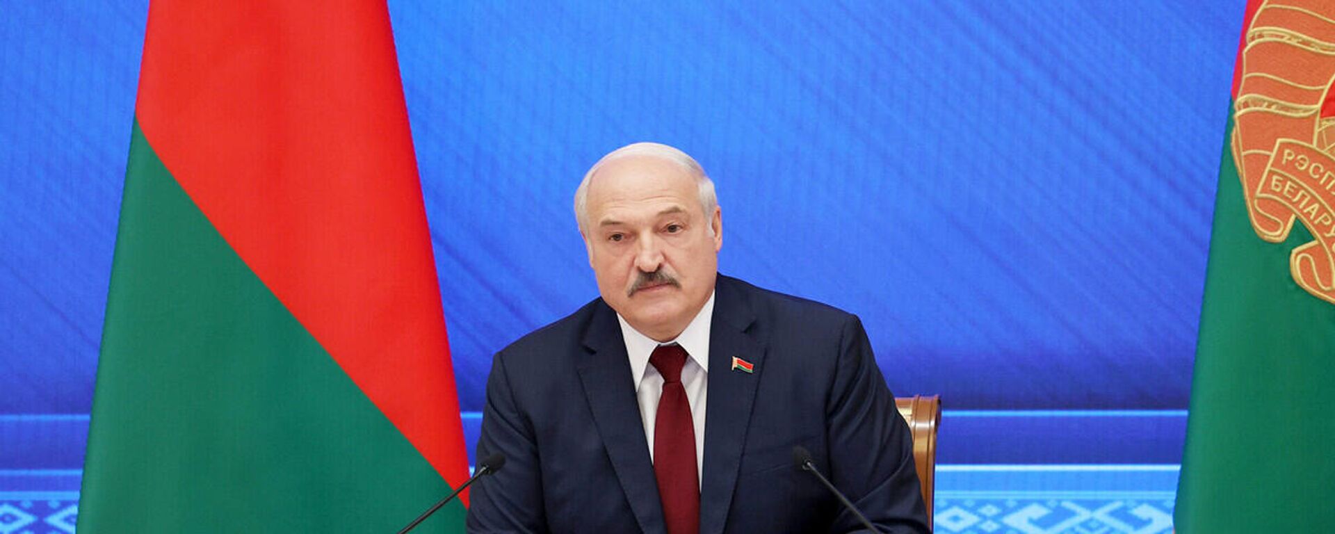 Baltarusijos prezidentas Aleksandras Lukašenka - Sputnik Lietuva, 1920, 09.08.2021