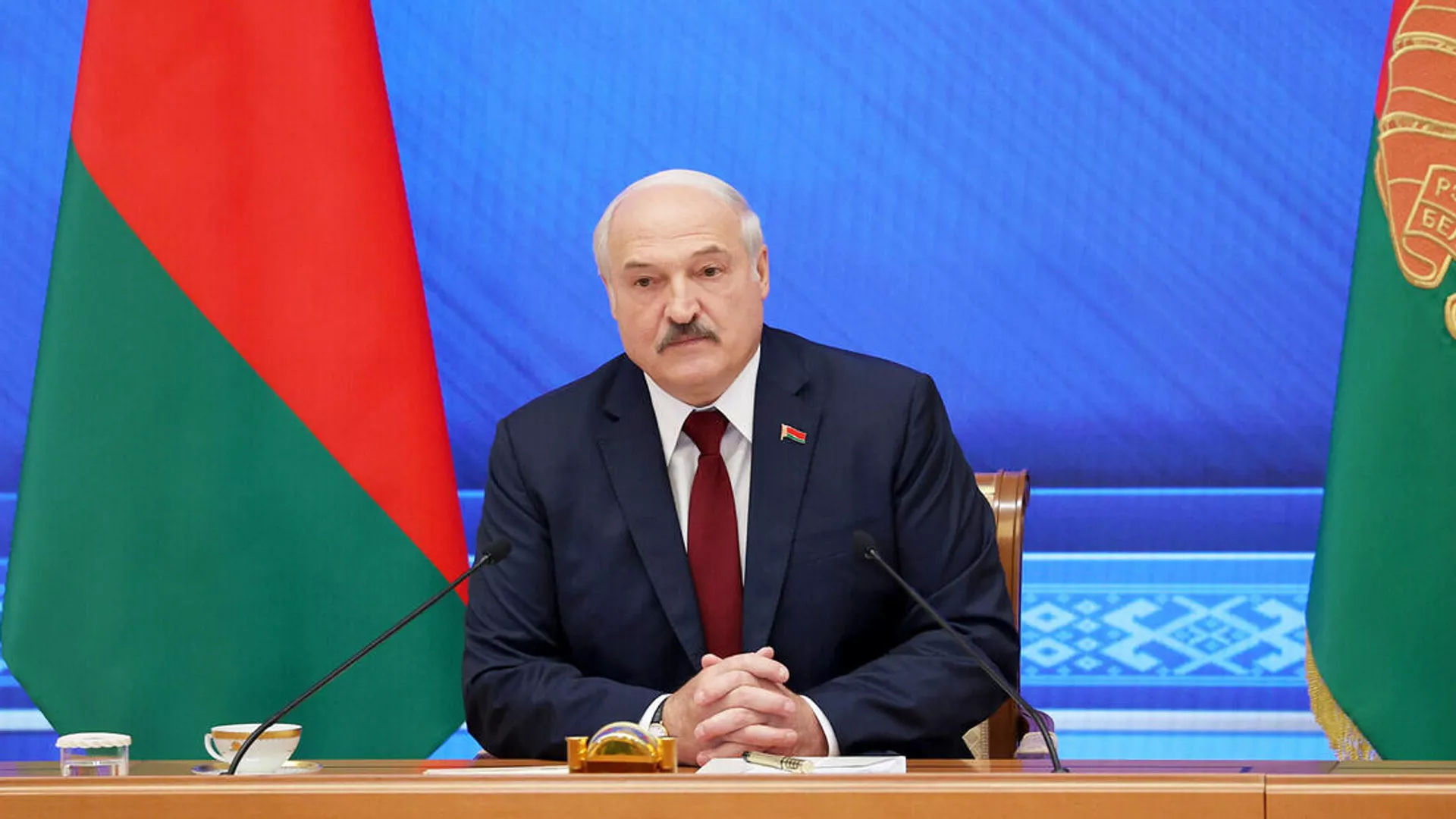 Baltarusijos prezidentas Aleksandras Lukašenka