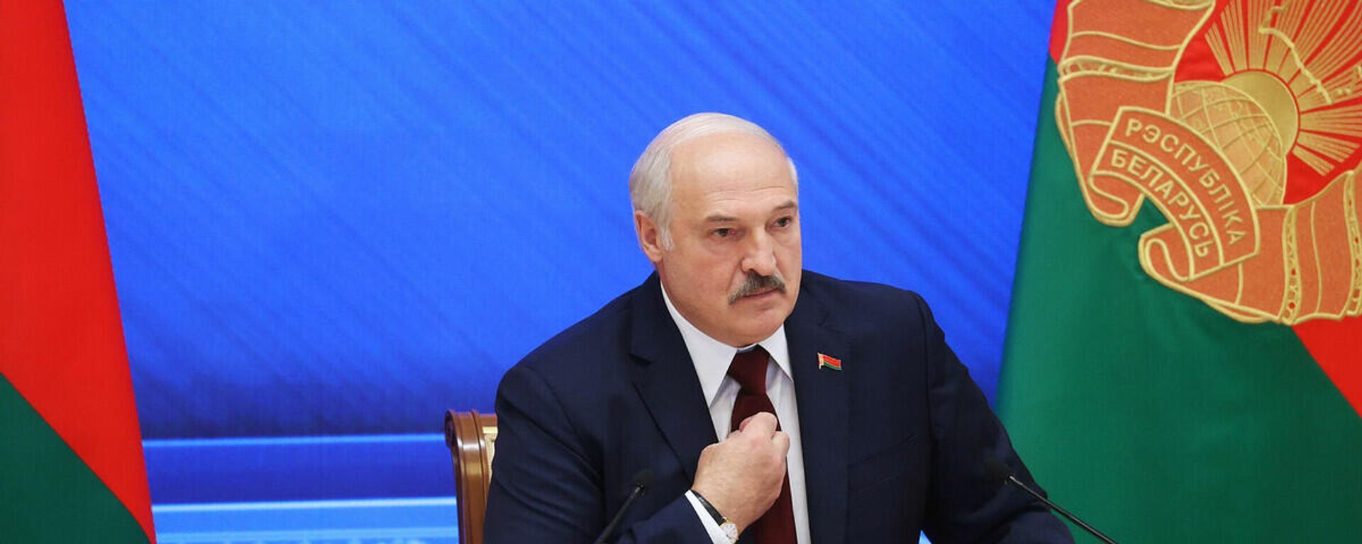 Президент Белоруссии Александр Лукашенко - Sputnik Литва, 1920, 13.08.2021