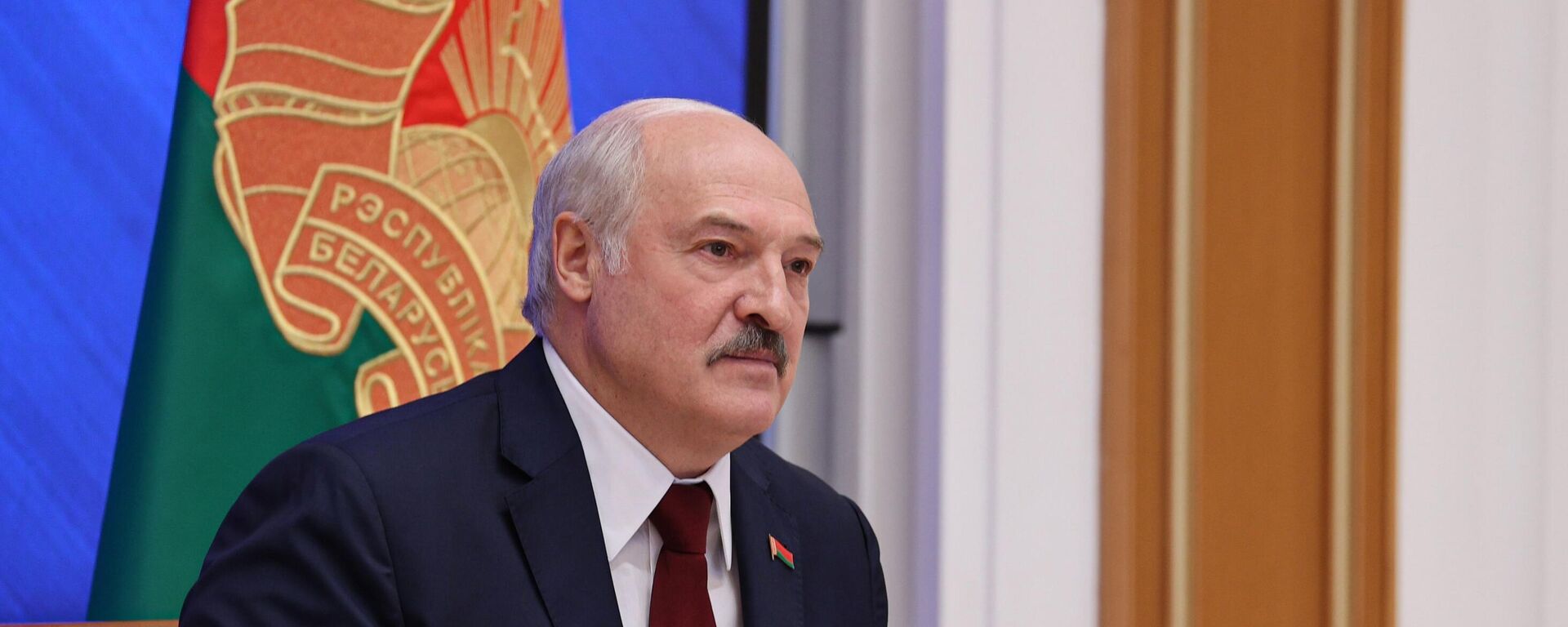 Baltarusijos prezidentas Aleksandras Lukašenka - Sputnik Lietuva, 1920, 13.08.2021
