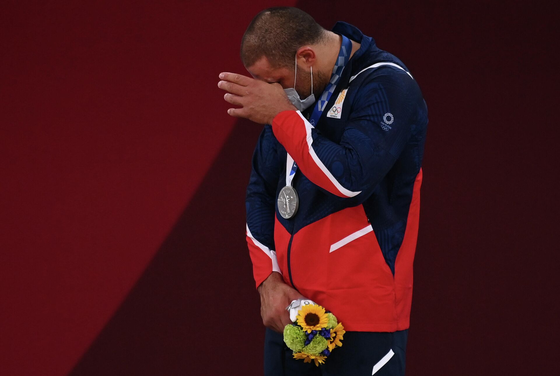 Грузинский дзюдоист Гурам Тушишвили на Олимпийских играх в Токио - Sputnik Литва, 1920, 09.08.2021