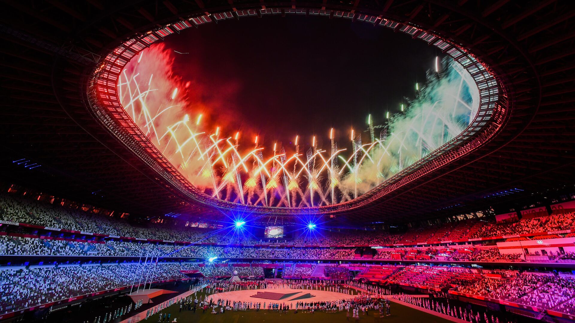 Церемония закрытия XXXII летних Олимпийских игр в Токио - Sputnik Lietuva, 1920, 14.12.2021