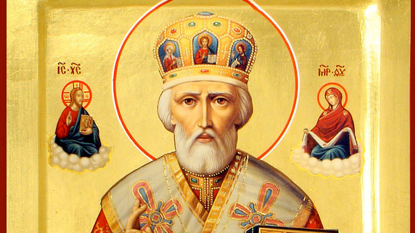Святитель Николай, архиепископ Мирликийский, чудотворец - Sputnik Литва