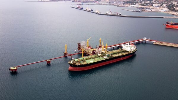 Нефтяной танкер, архивное фото - Sputnik Литва