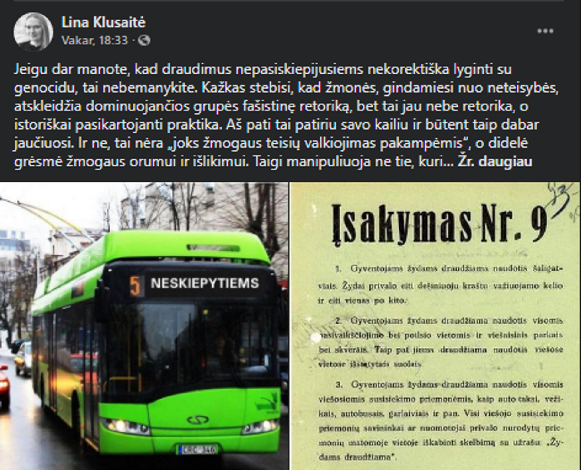 Autobusas nepaskiepytiems 1 - Sputnik Lietuva, 1920, 12.08.2021