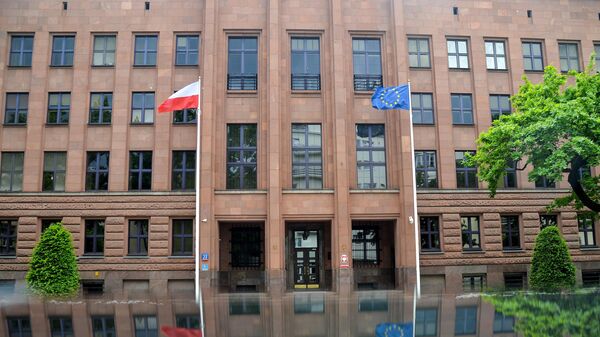 Здание МИДа Польши в Варшаве, архивное фото - Sputnik Литва