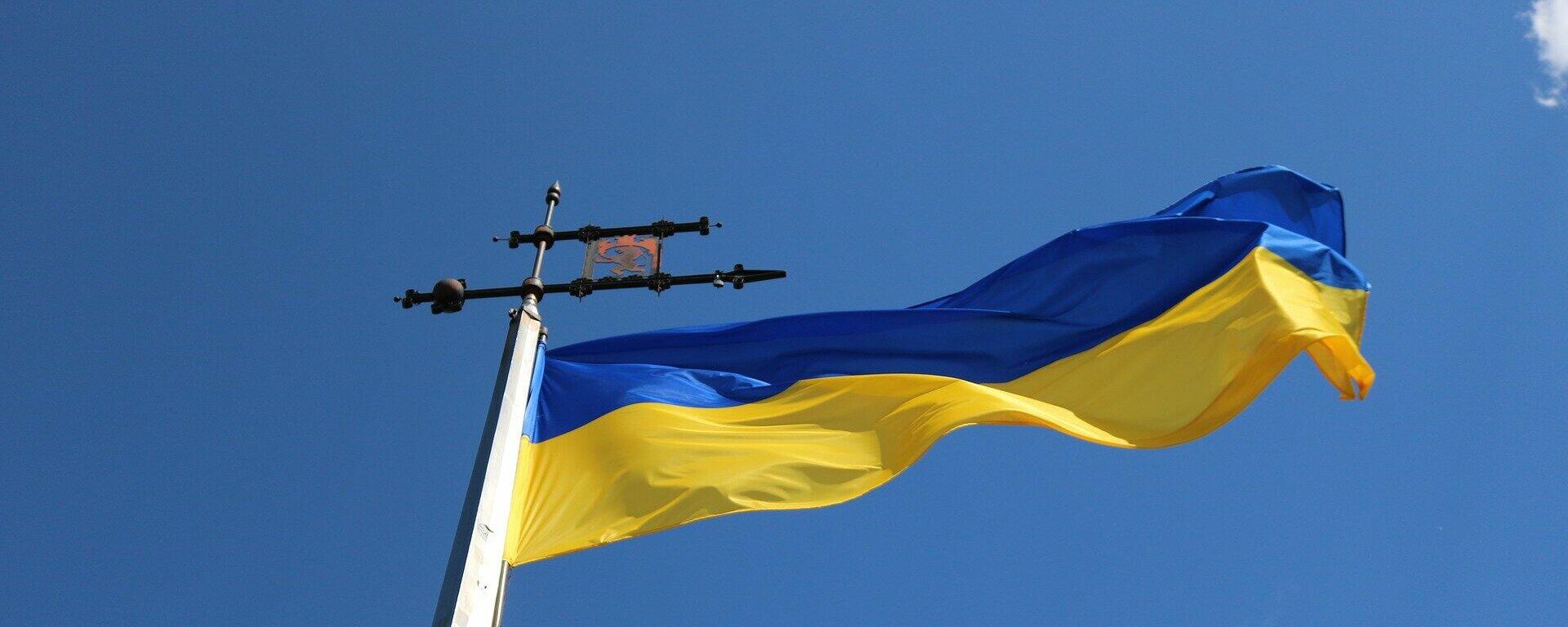 Флаг Украины, архивное фото - Sputnik Литва, 1920, 06.11.2021