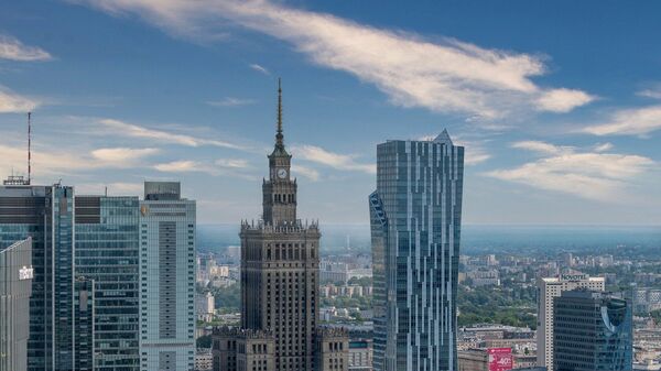 Варшава, архивное фото - Sputnik Литва