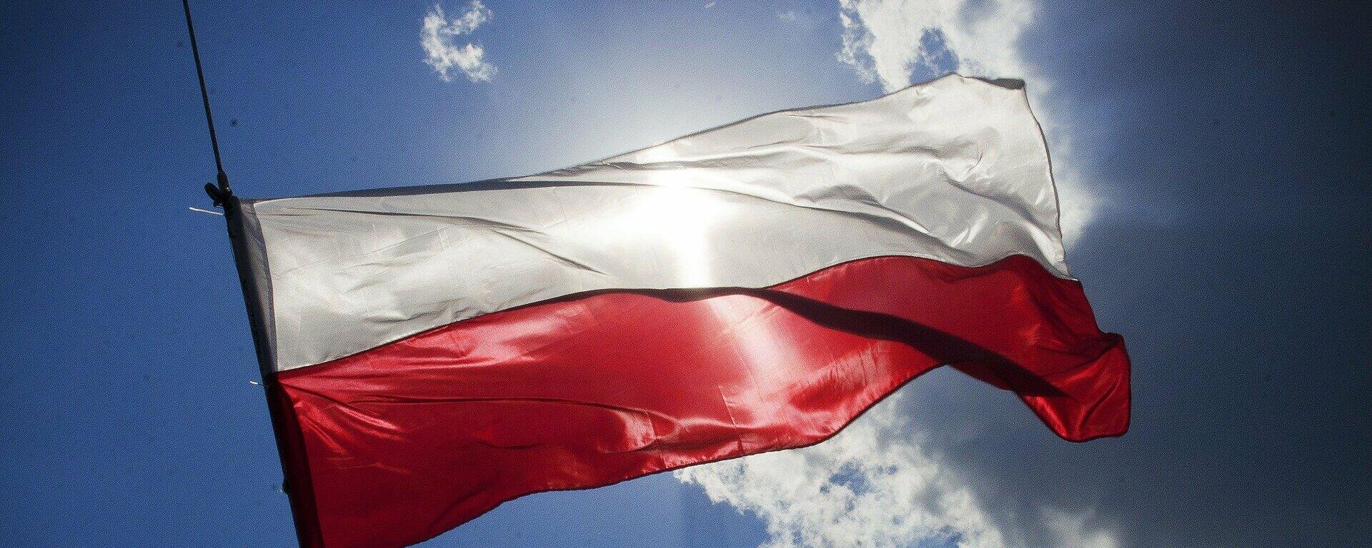 Флаг Польши, архивное фото - Sputnik Lietuva, 1920, 23.11.2021