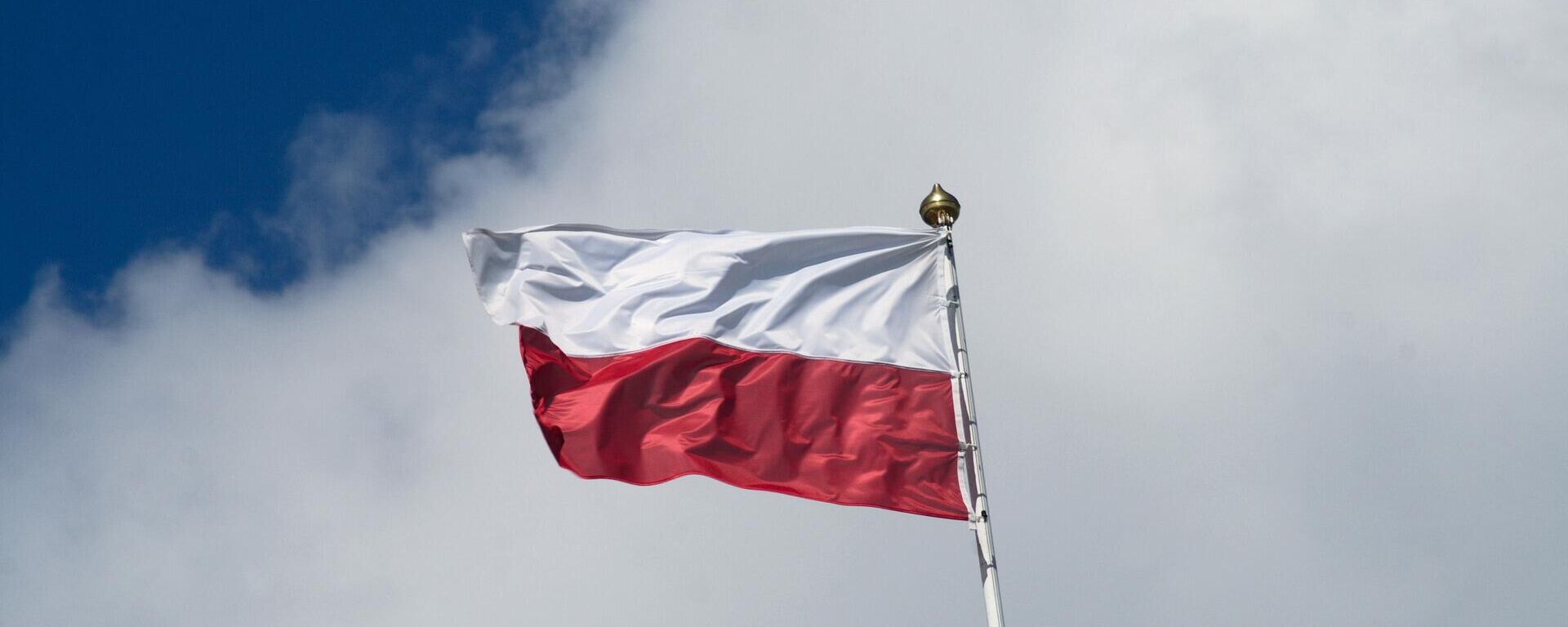 Флаг Польши, архивное фото - Sputnik Литва, 1920, 11.04.2022