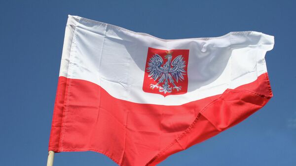 Флаг Польши, архивное фото - Sputnik Lietuva