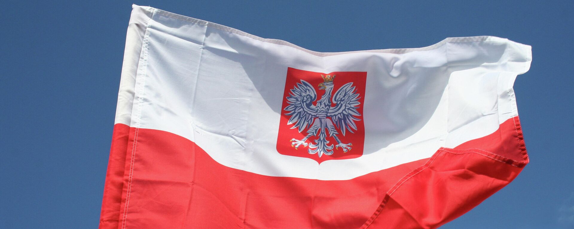 Флаг Польши, архивное фото - Sputnik Литва, 1920, 26.04.2022