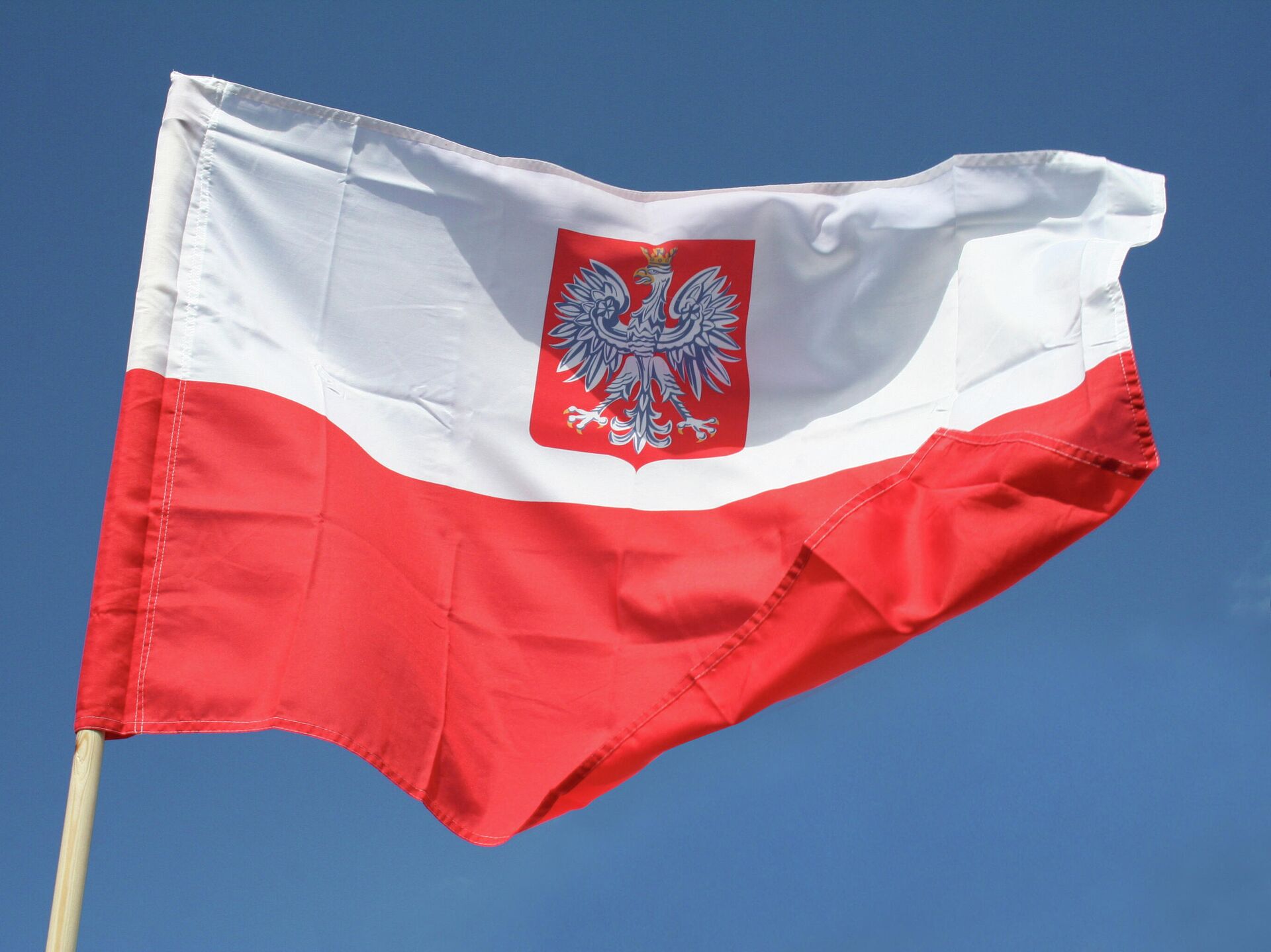Польша Варшава флаг