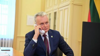 Президент Литвы Гитанас Науседа