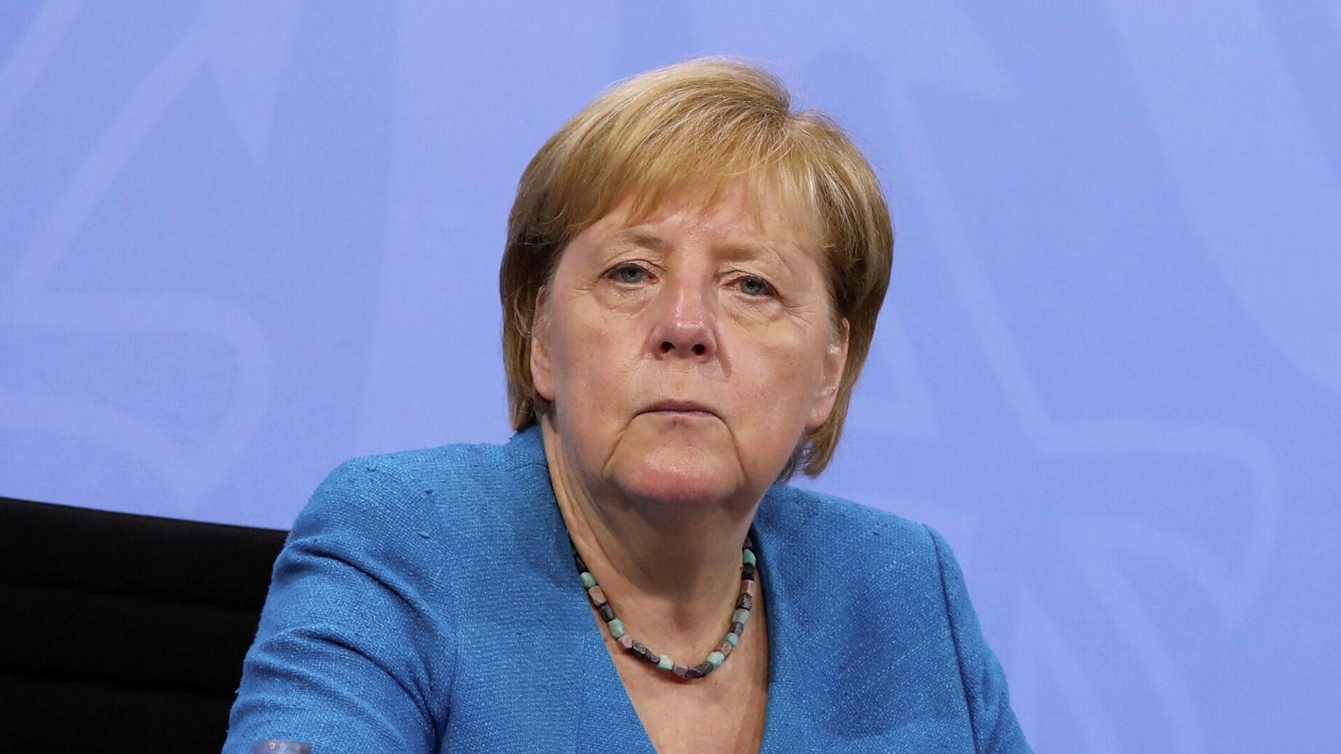 Vokietijos kanclerė Angela Merkel - Sputnik Lietuva, 1920, 05.09.2021