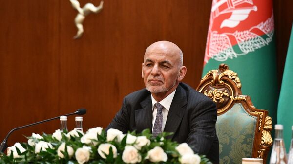 Afganistano vadovas Ashrafas Ghani - Sputnik Lietuva