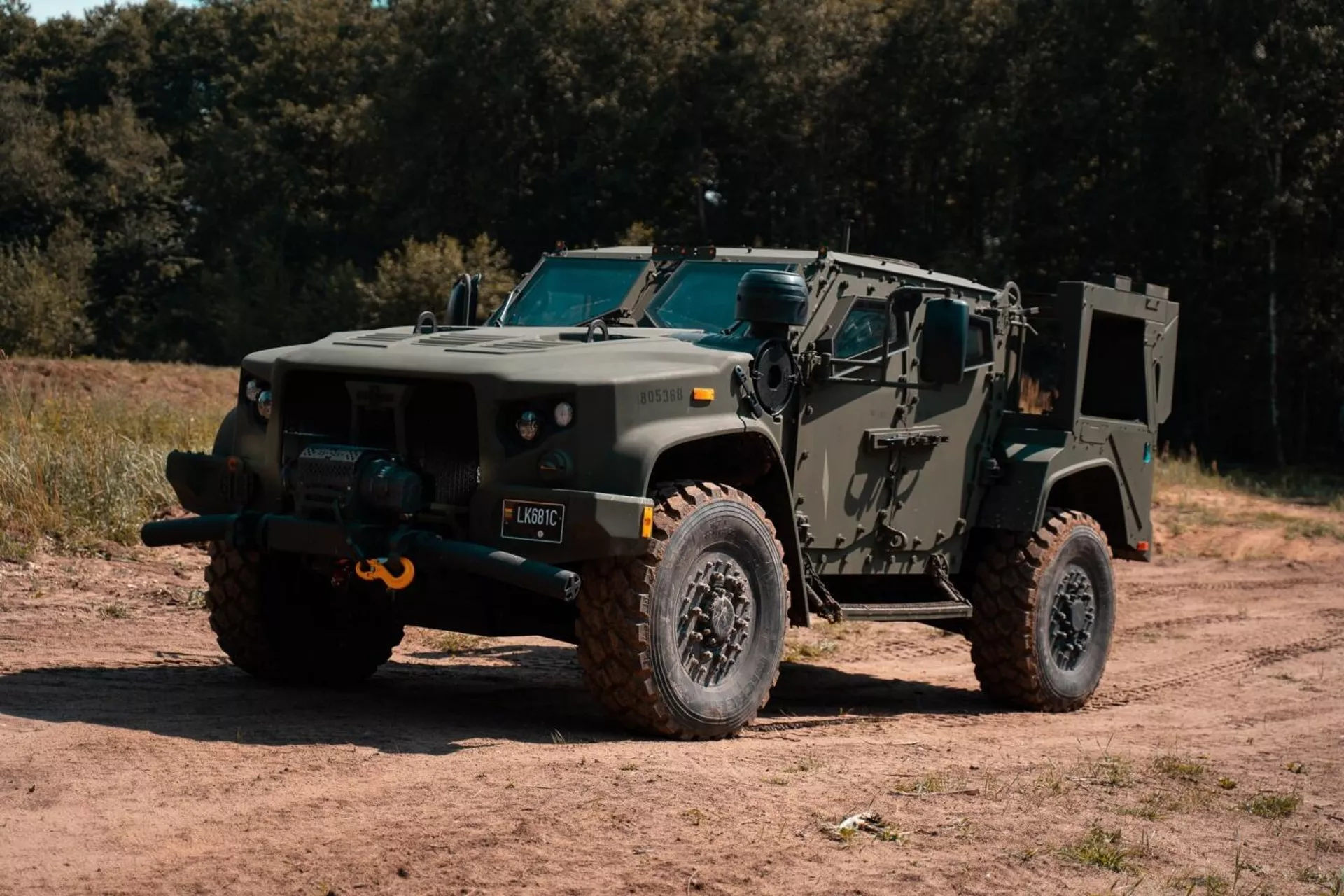 Бронированный внедорожник JLTV - Sputnik Lietuva, 1920, 16.08.2021