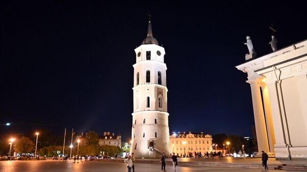 Кафедральная площадь в Вильнюсе - Sputnik Литва
