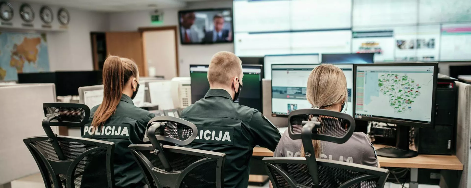 Lietuvos policija - Sputnik Lietuva, 1920, 18.08.2021