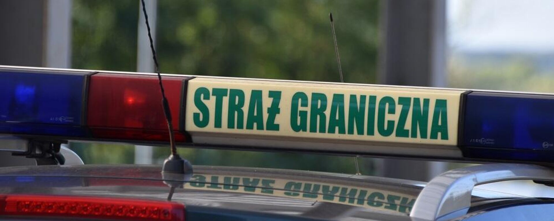 Служебный автомобиль пограничной службы Польши, архивное фото - Sputnik Литва, 1920, 03.04.2026