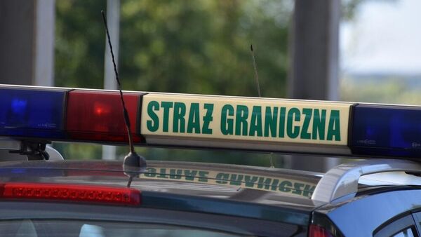 Служебный автомобиль пограничной службы Польши, архивное фото - Sputnik Литва