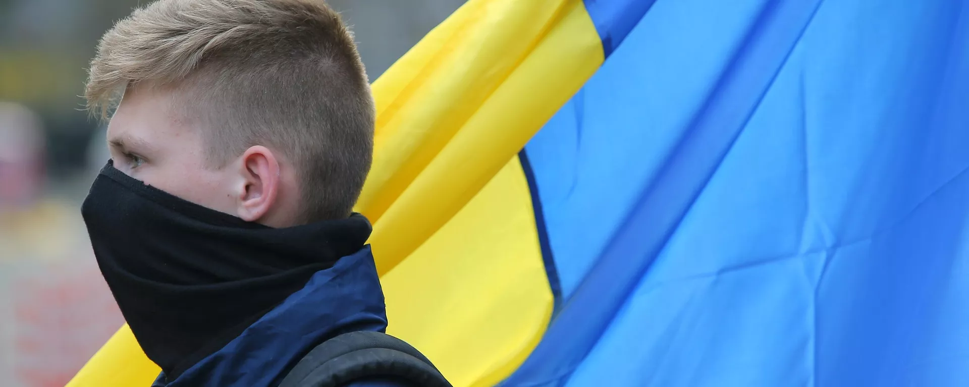 Акция националистов против в Киеве, архивное фото - Sputnik Lietuva, 1920, 26.10.2021