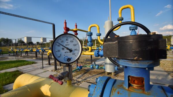Комплекс подготовки экспортного газа на Украине, архивное фото - Sputnik Литва