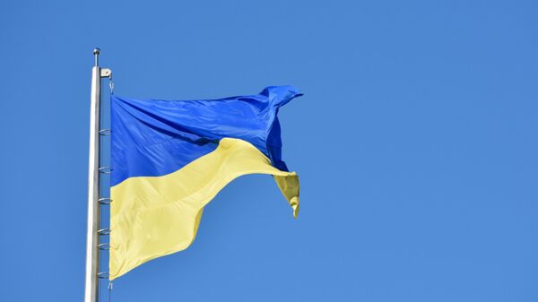Флаг Украины, архивное фото - Sputnik Lietuva